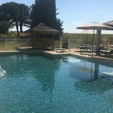Les De La Serre Hébergement de vacances Saint-Thibéry